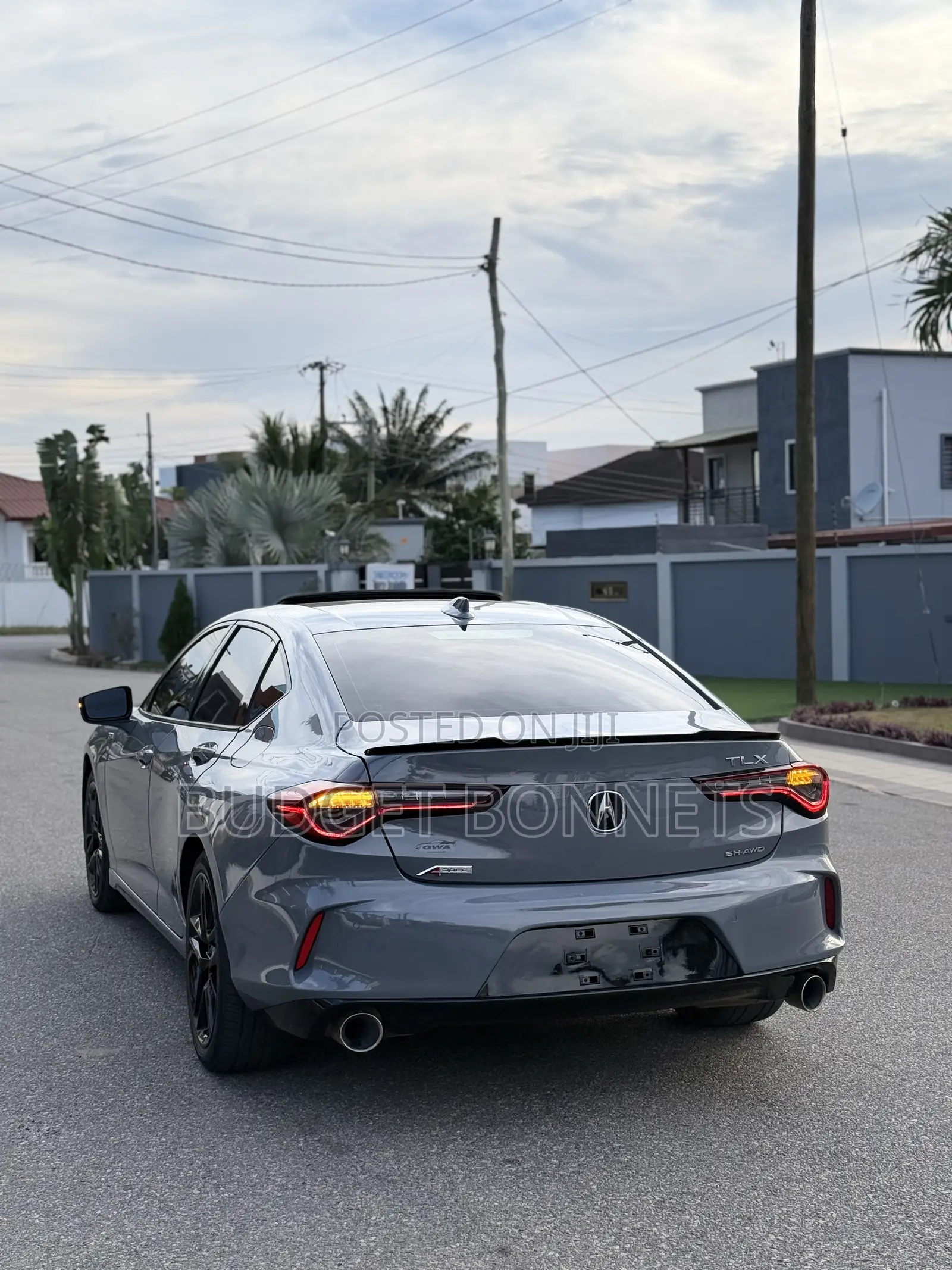 Acura TLX w/A-Spec Package 2024 Gray