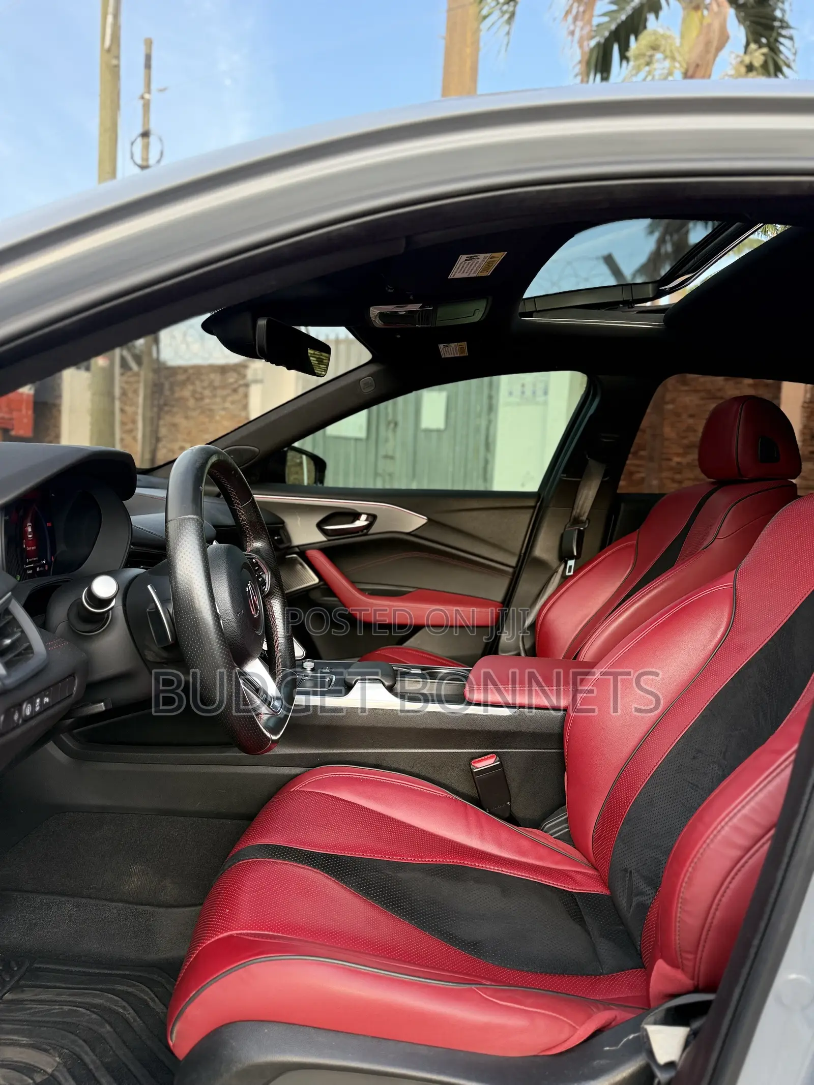 Acura TLX w/A-Spec Package 2024 Gray