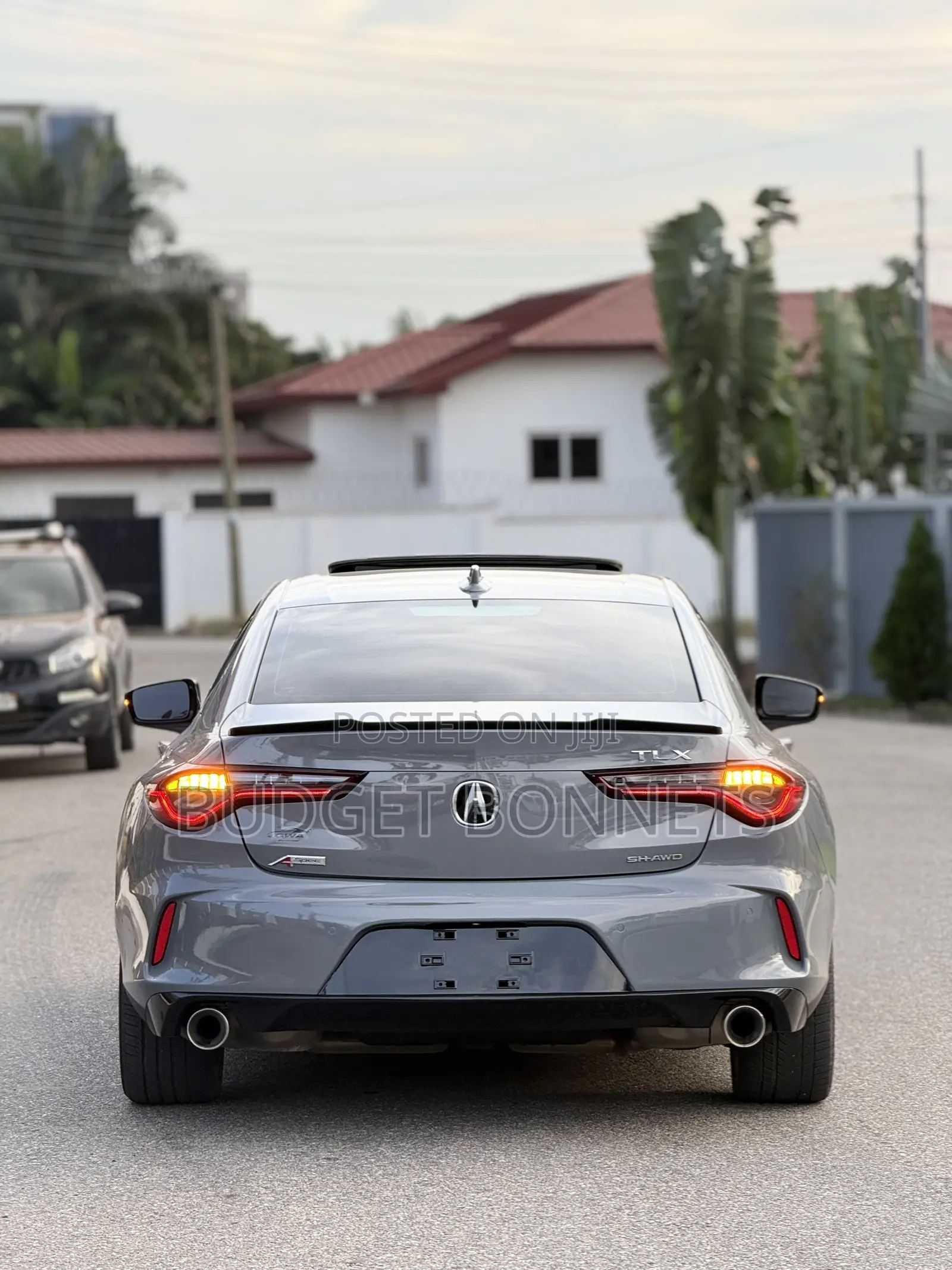 Acura TLX w/A-Spec Package 2024 Gray