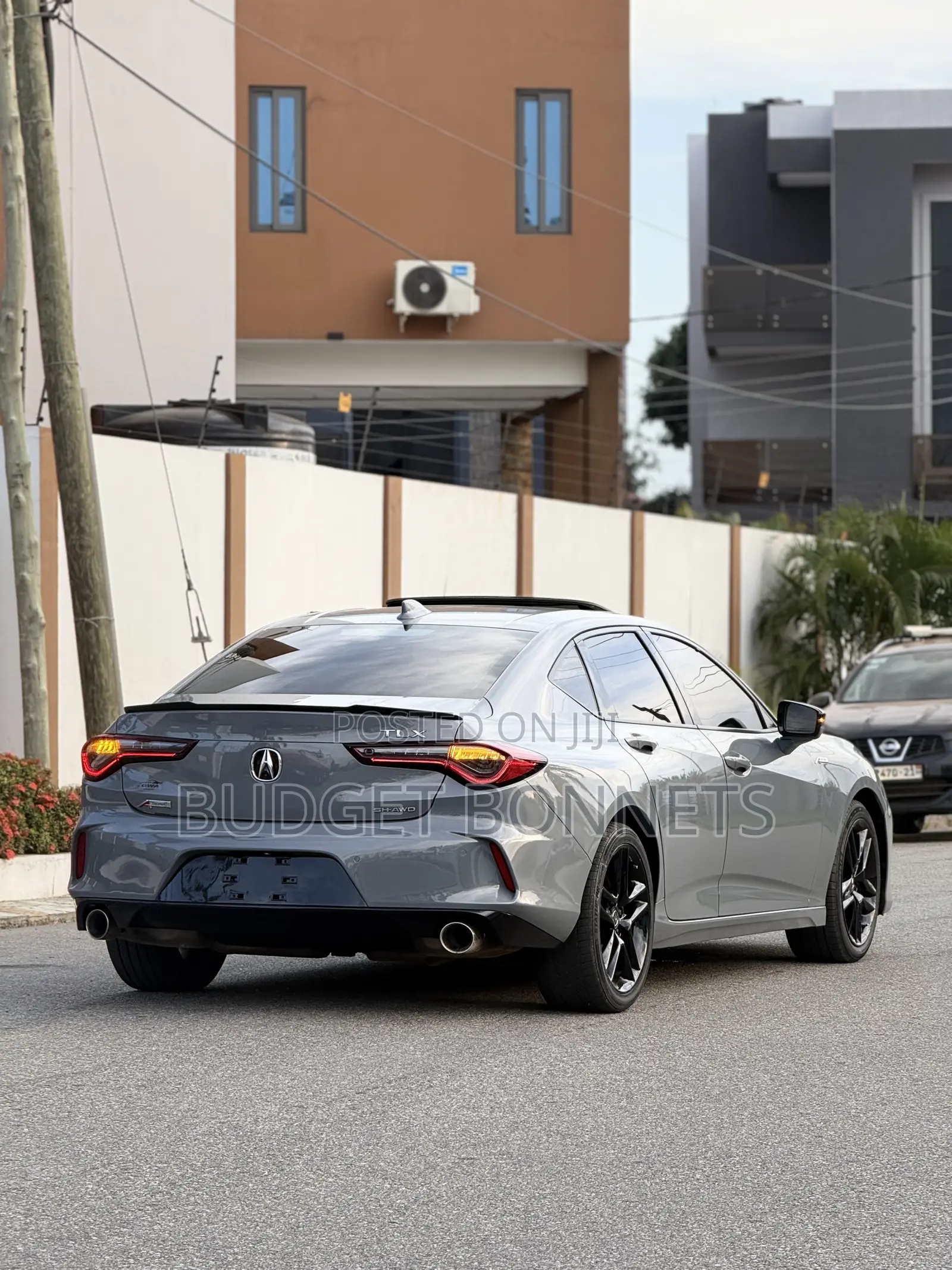 Acura TLX w/A-Spec Package 2024 Gray
