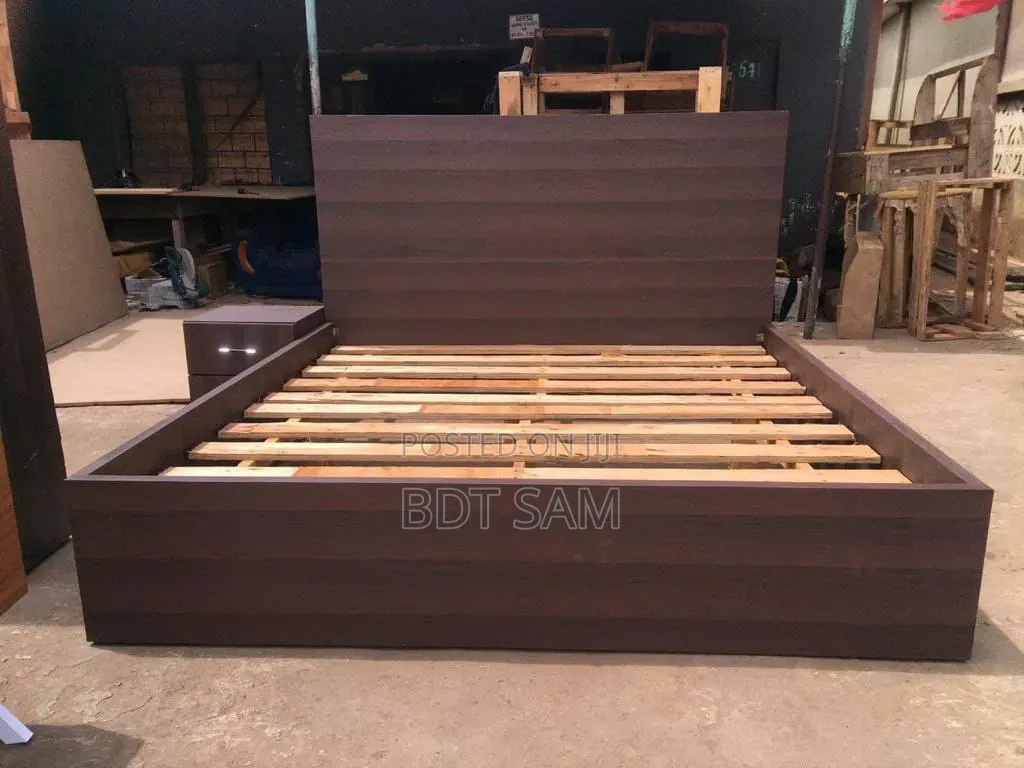 Queen Size Bedframe #D1026