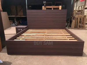 Queen Size Bedframe #D1026
