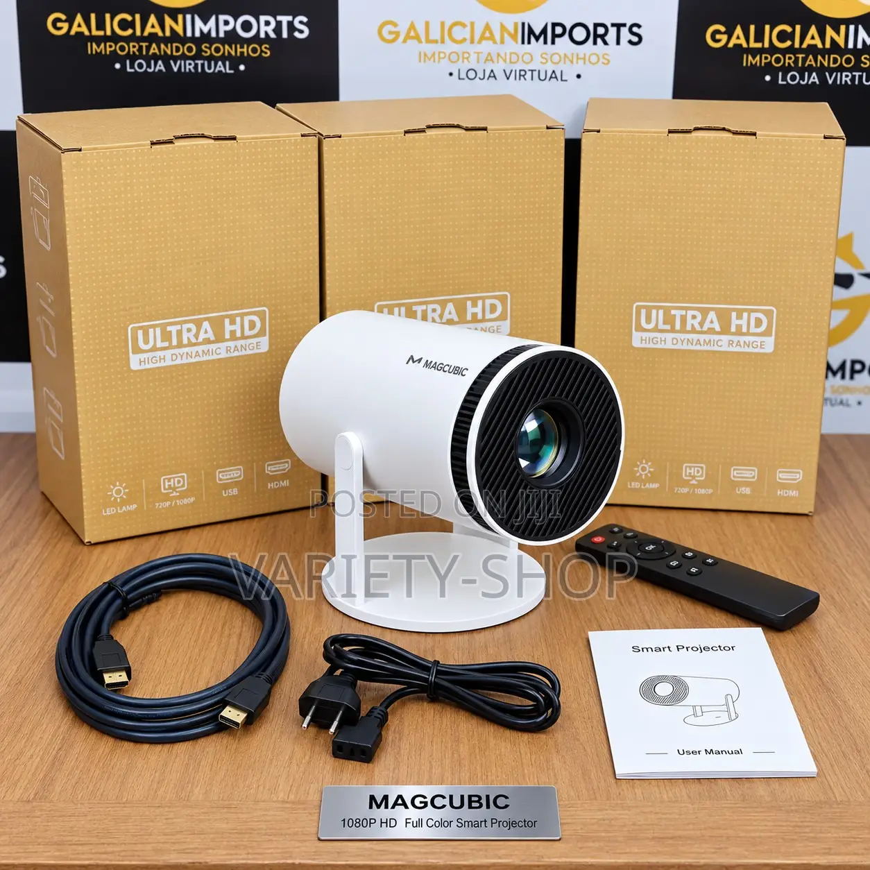 Smart Android Projector Ultra