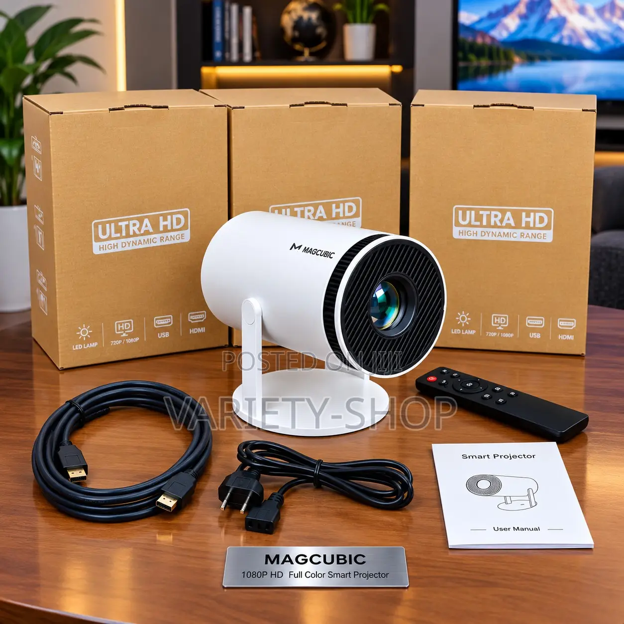 Smart Android Projector Ultra