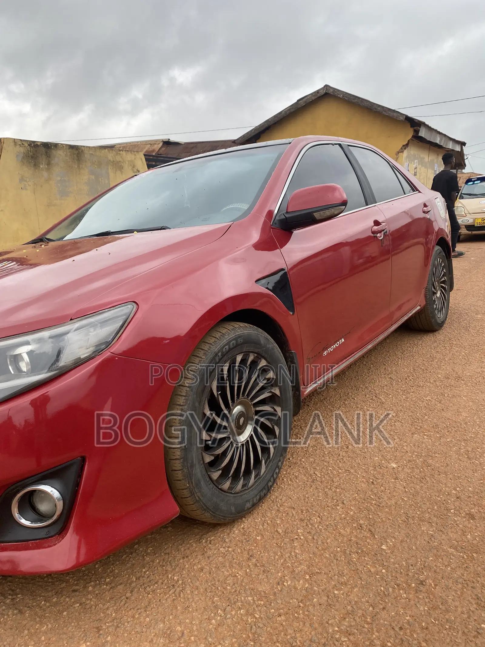 Toyota Camry 2013 Red