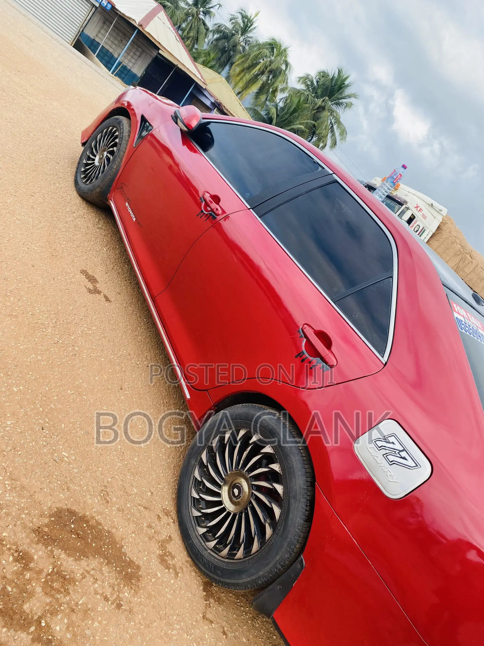 Toyota Camry 2013 Red