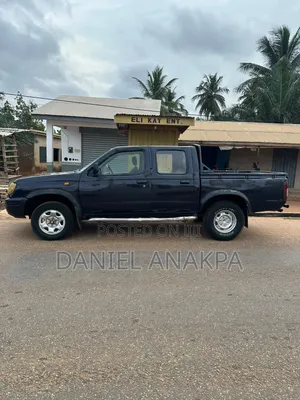 Nissan Hardbody 2009 Blue