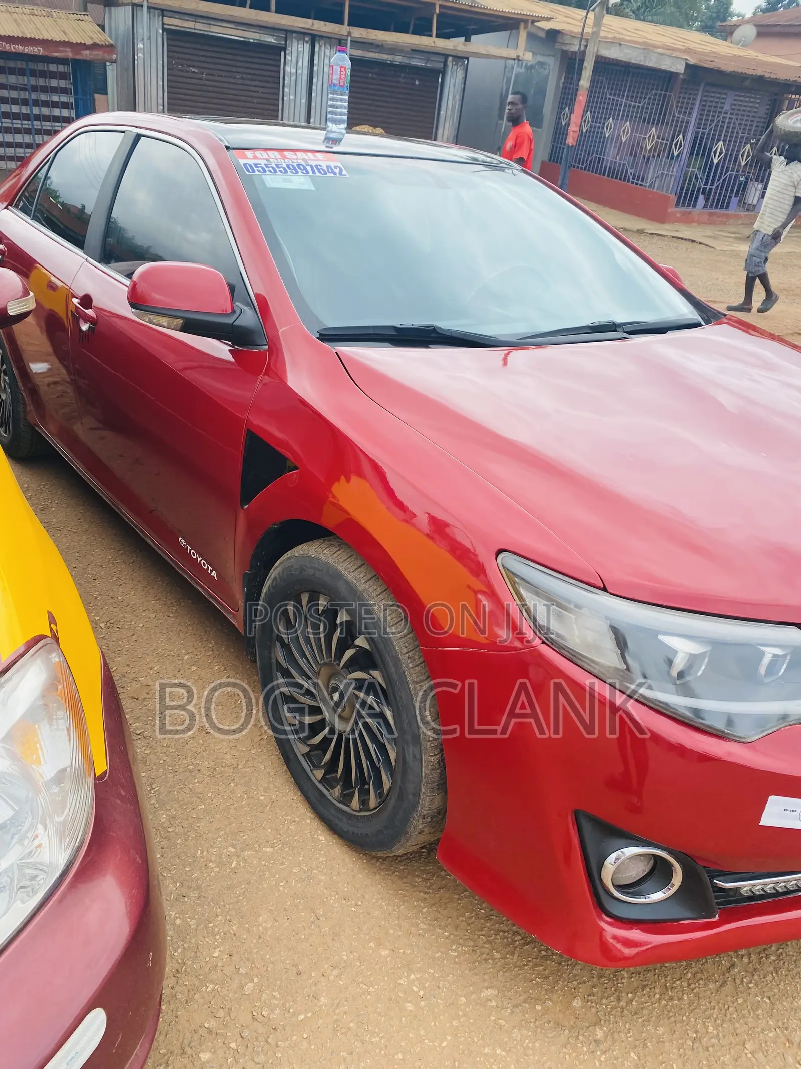 Toyota Camry 2013 Red