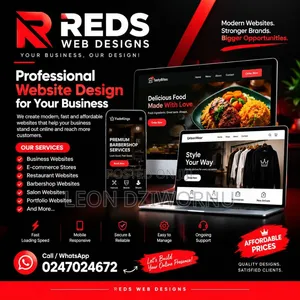 Website Design & E-Commerce Stores for Businesses