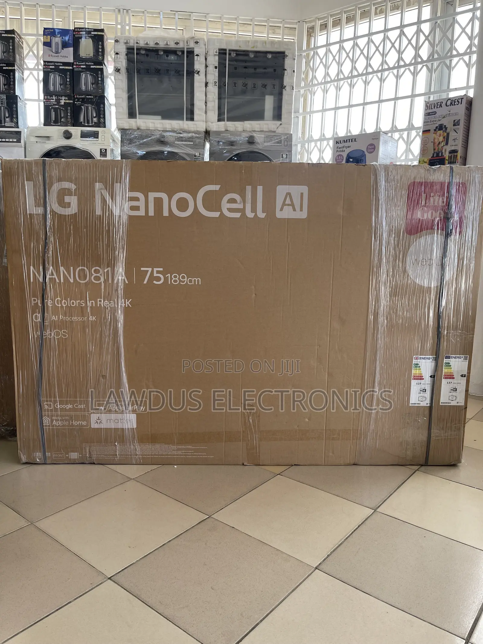 LG NanoCell 75 Inches 2025/2026 TV