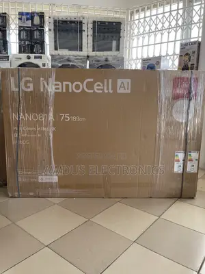 LG NanoCell 75 Inches 2025/2026 TV