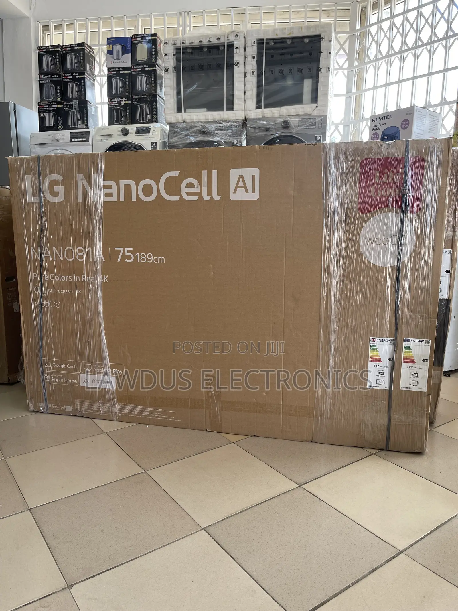 LG NanoCell 75 Inches 2025/2026 TV