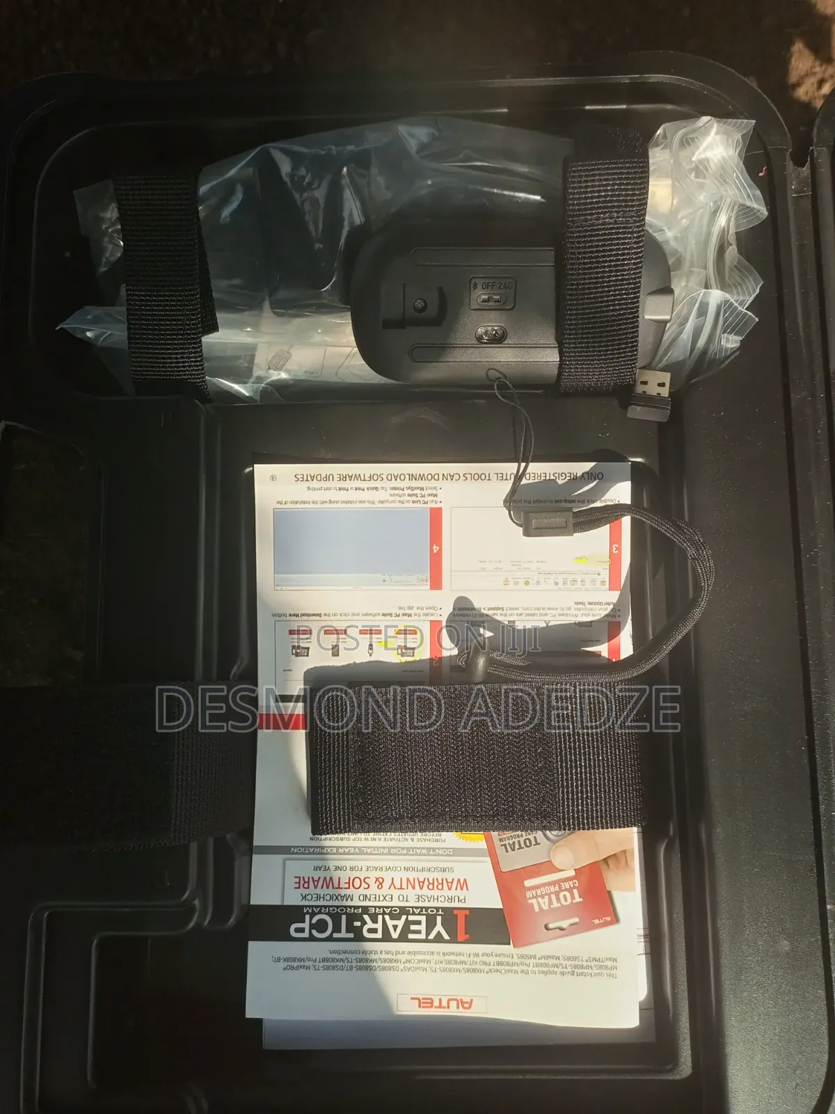 Professional Scan Tool With BT Maxicom Mk808s- BT