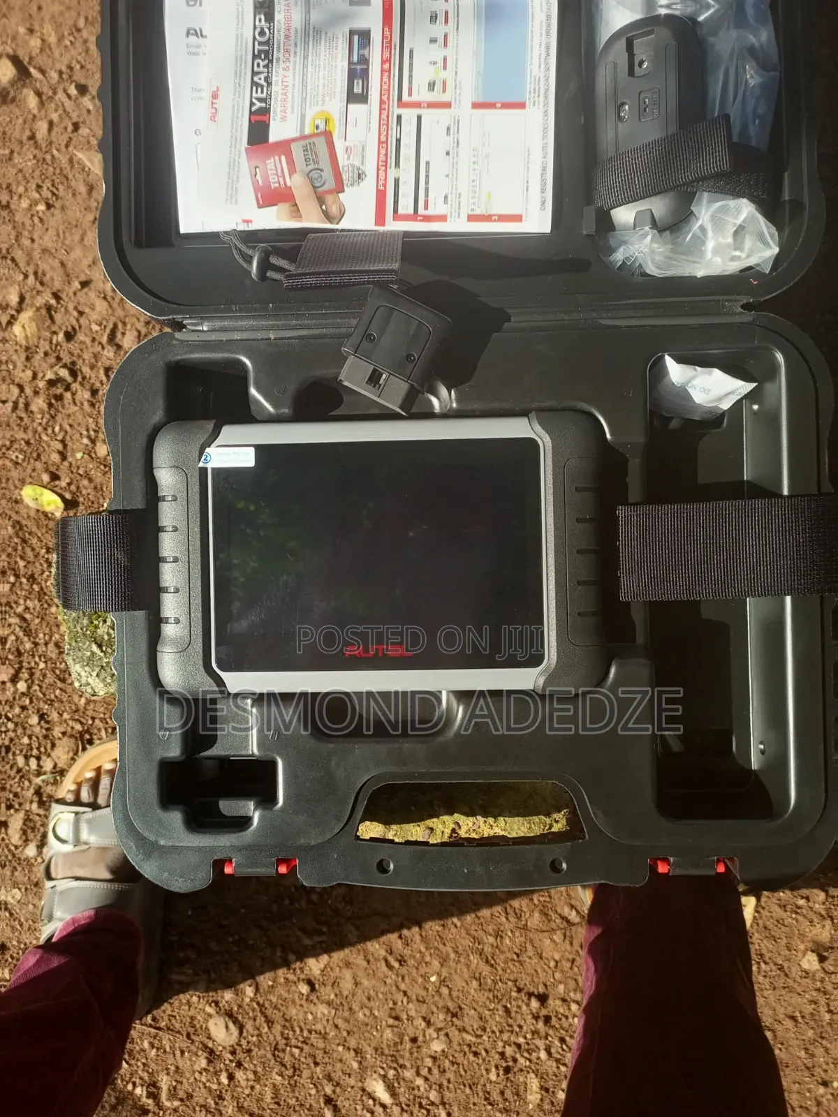 Professional Scan Tool With BT Maxicom Mk808s- BT