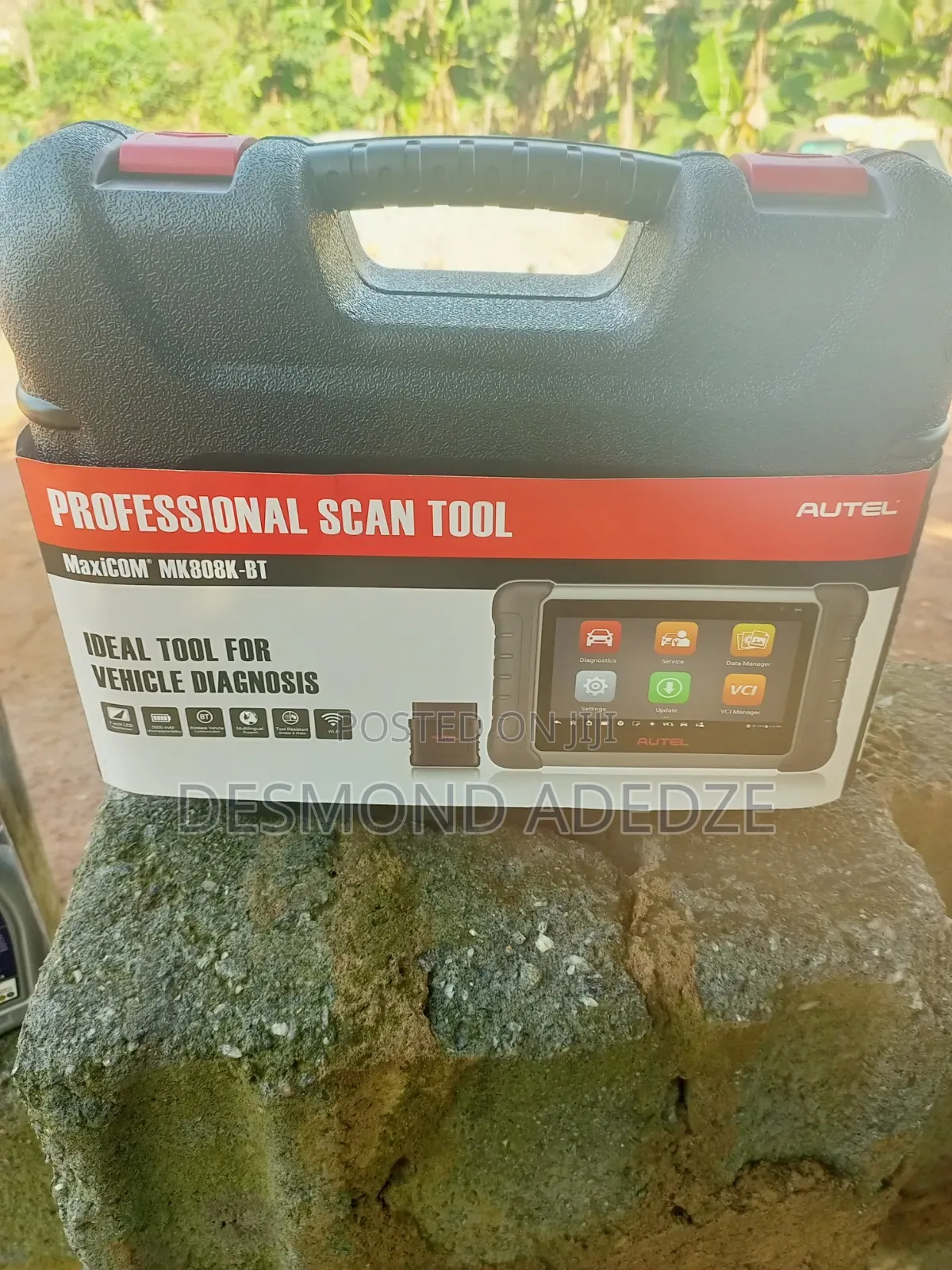 Professional Scan Tool With BT Maxicom Mk808s- BT