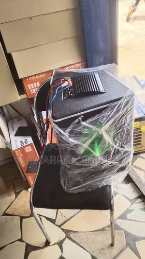 Green Subwoofer