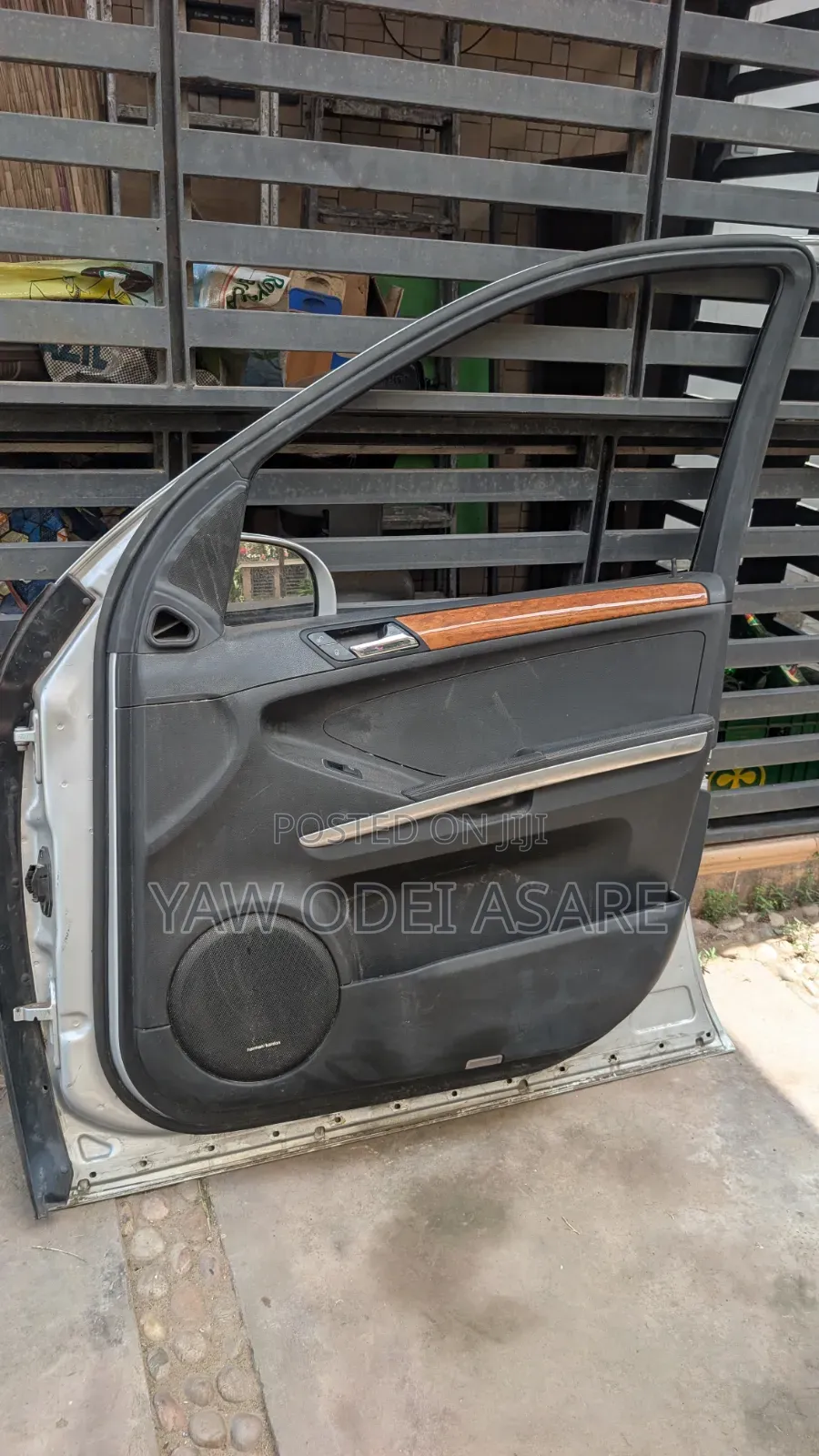 Mercedes-Benz ML350 W164 Complete Door Set (4 Doors) 2005-2008 Silver