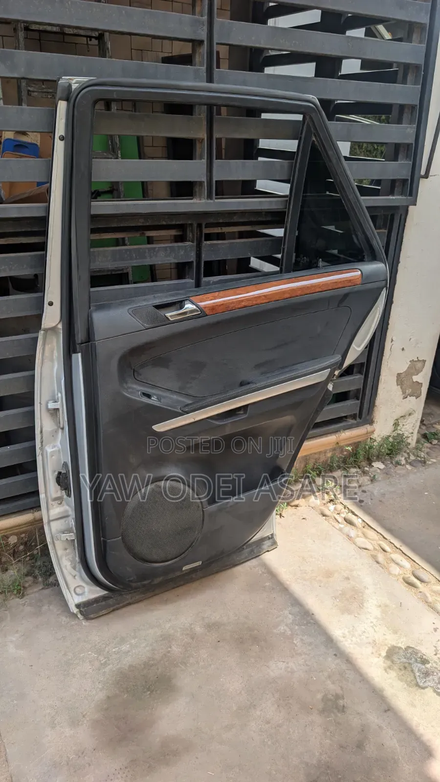 Mercedes-Benz ML350 W164 Complete Door Set (4 Doors) 2005-2008 Silver