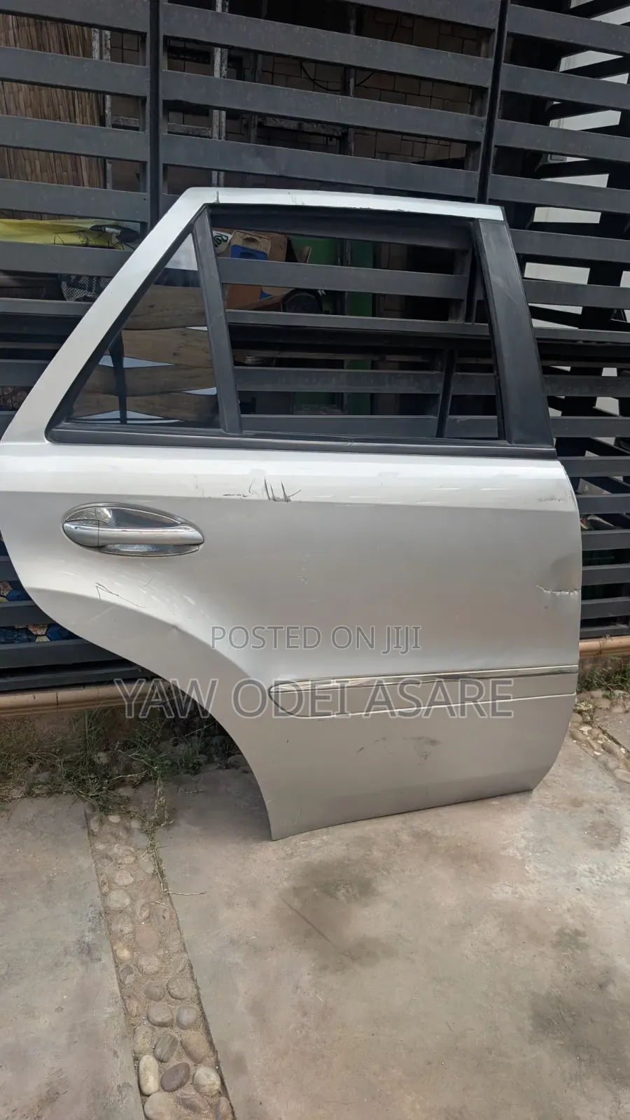 Mercedes-Benz ML350 W164 Complete Door Set (4 Doors) 2005-2008 Silver