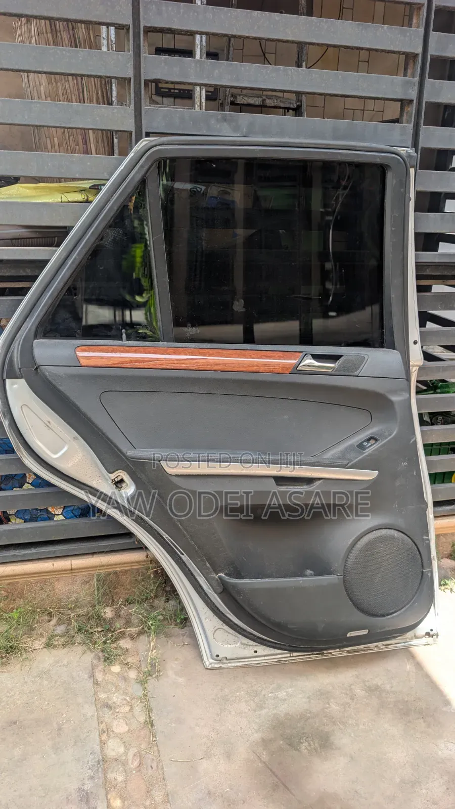 Mercedes-Benz ML350 W164 Complete Door Set (4 Doors) 2005-2008 Silver