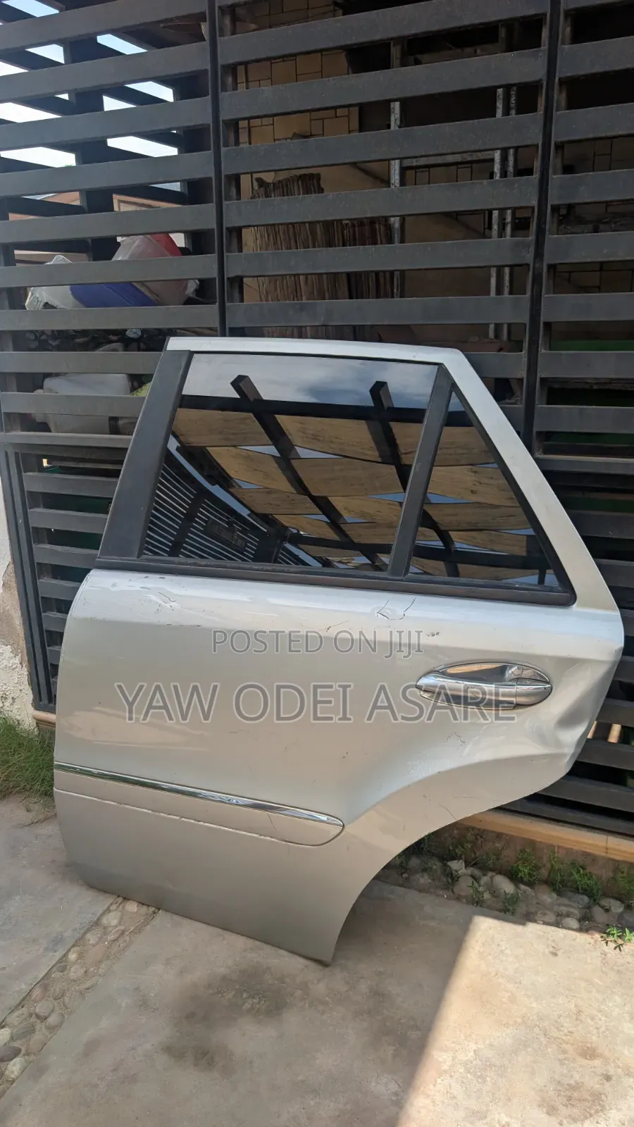 Mercedes-Benz ML350 W164 Complete Door Set (4 Doors) 2005-2008 Silver