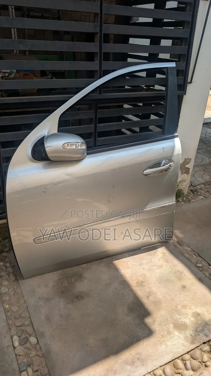 Mercedes-Benz ML350 W164 Complete Door Set (4 Doors) 2005-2008 Silver