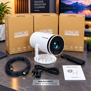 Ultra HD Smart Projector (Multipurpose Projector Device)