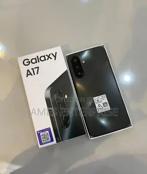 New Samsung Galaxy A17 256 GB Black