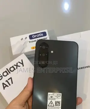 New Samsung Galaxy A17 256 GB Black