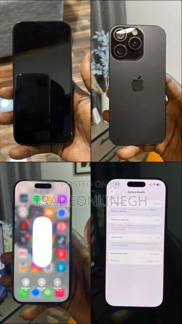 Apple iPhone 16 Pro 512 GB Black