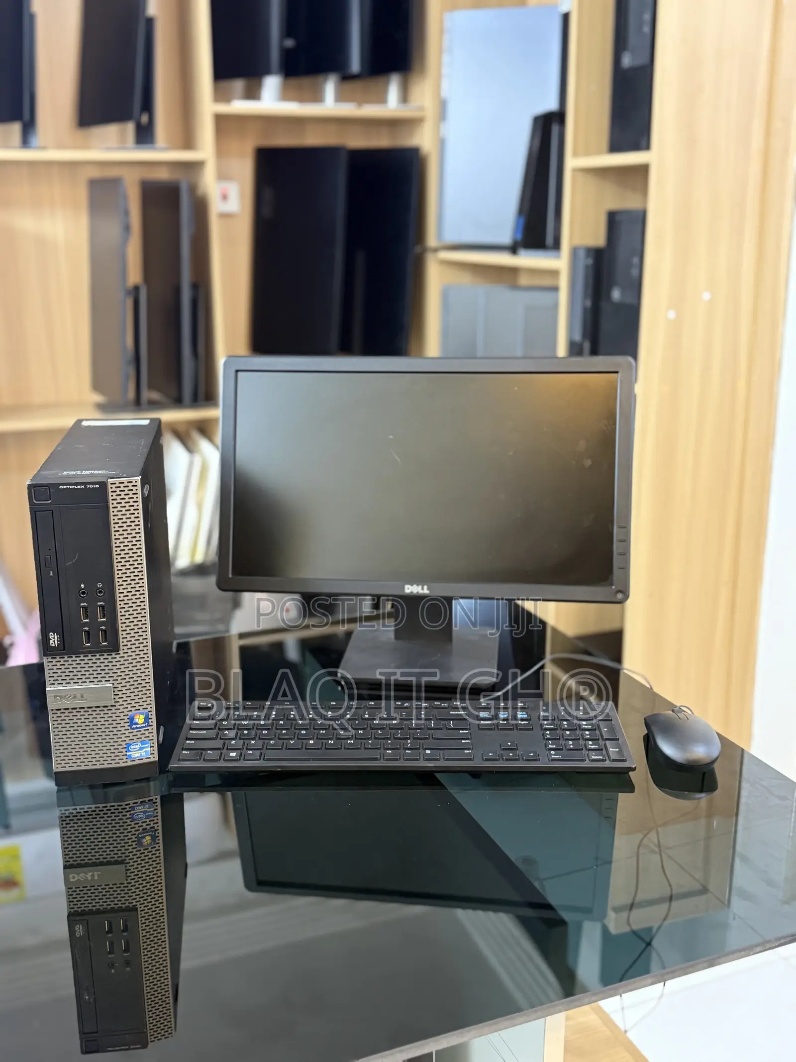 Desktop Computer Dell OptiPlex 3010 4GB Intel Core i5 HDD 250GB