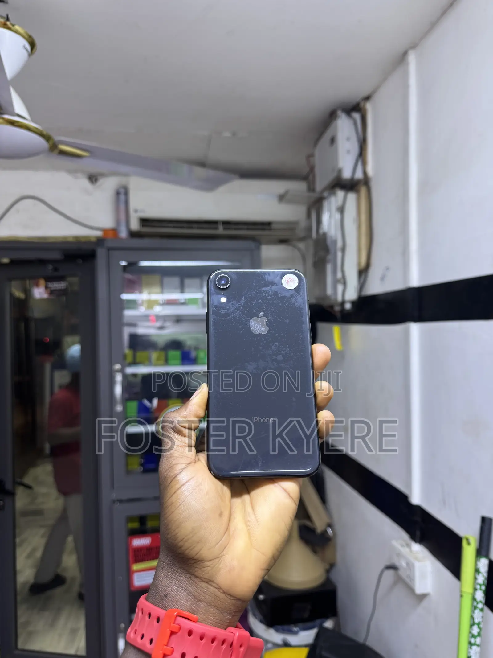 Apple iPhone XR 128 GB Black
