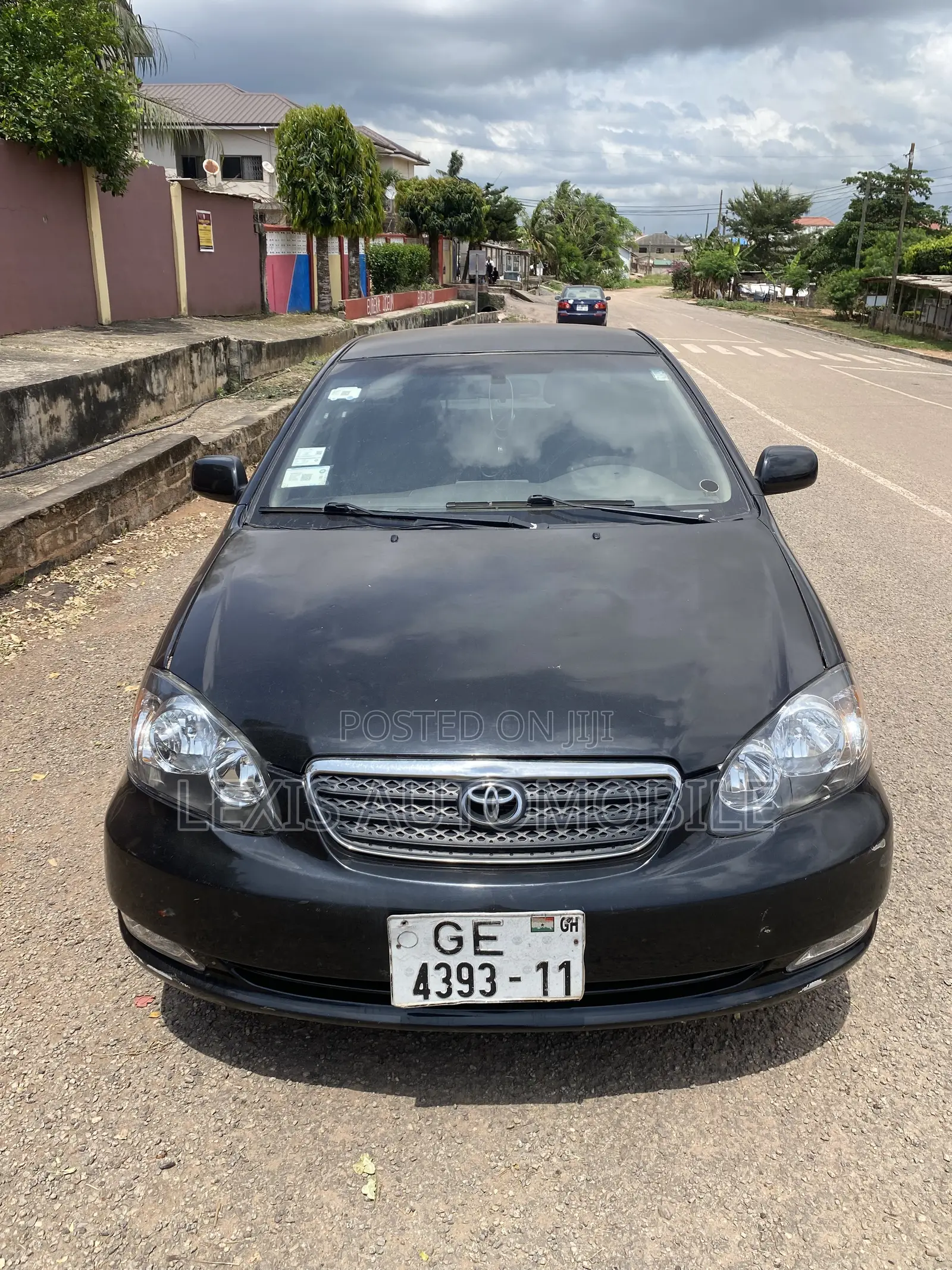 Toyota Corolla LE 2006 Black