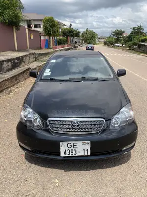 Toyota Corolla LE 2006 Black