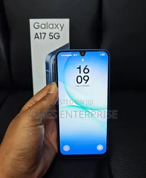 New Samsung Galaxy A17 5G 256 GB Blue