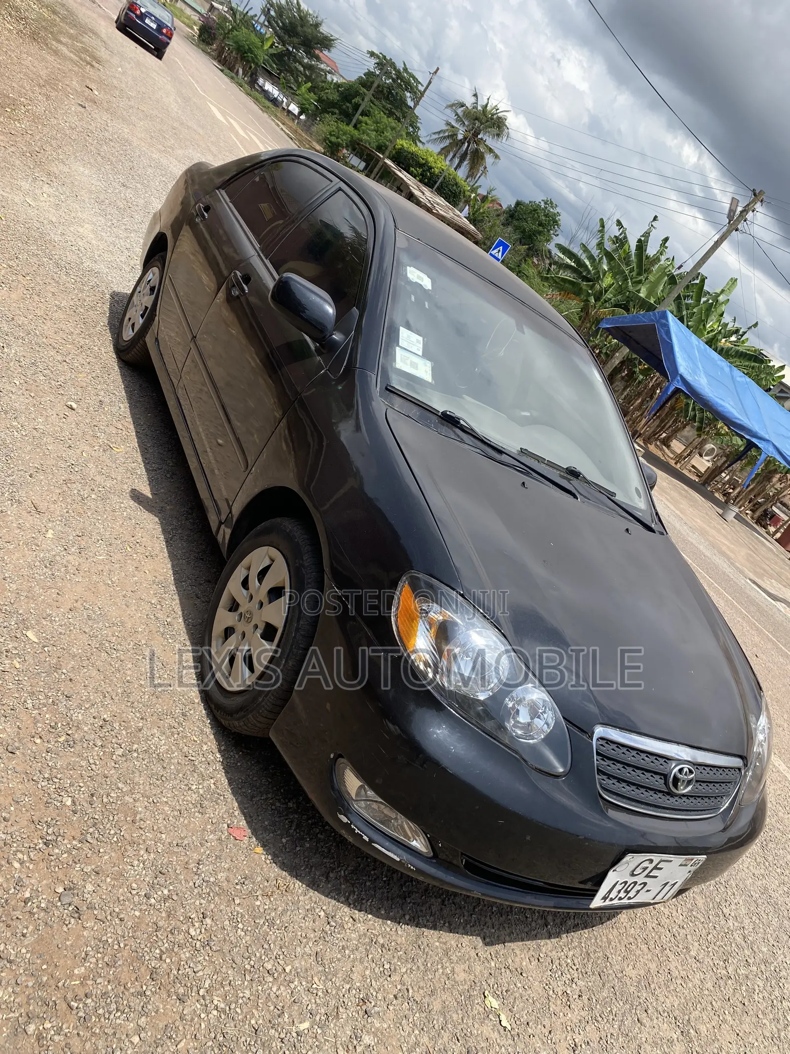 Toyota Corolla LE 2006 Black