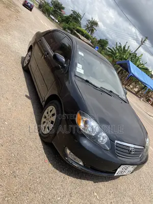 Toyota Corolla LE 2006 Black