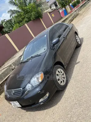 Toyota Corolla LE 2006 Black