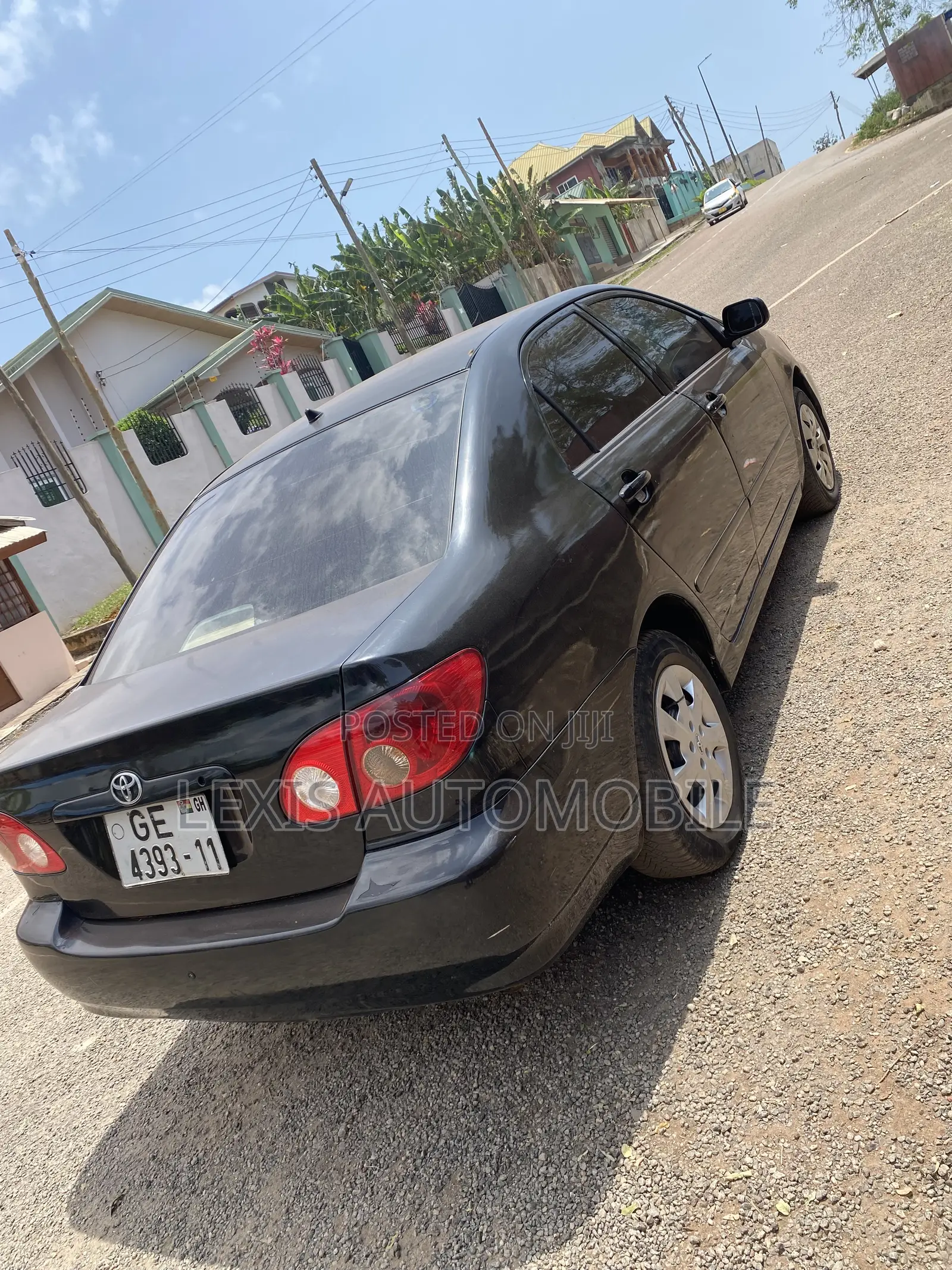 Toyota Corolla LE 2006 Black