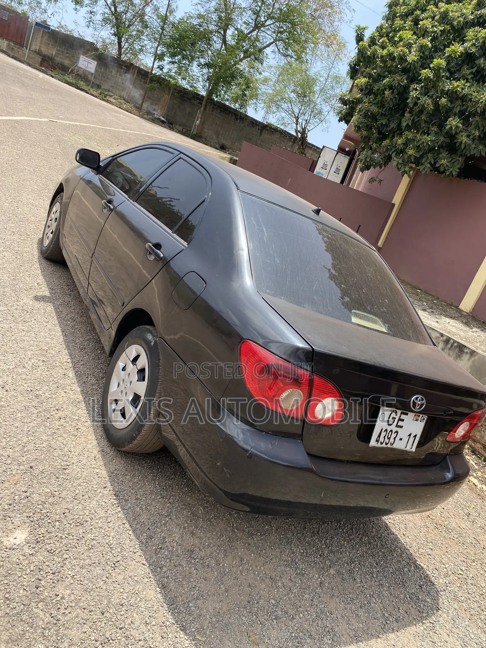 Toyota Corolla LE 2006 Black
