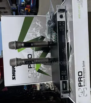Shure BS-480 Professional Wireless Microphone System