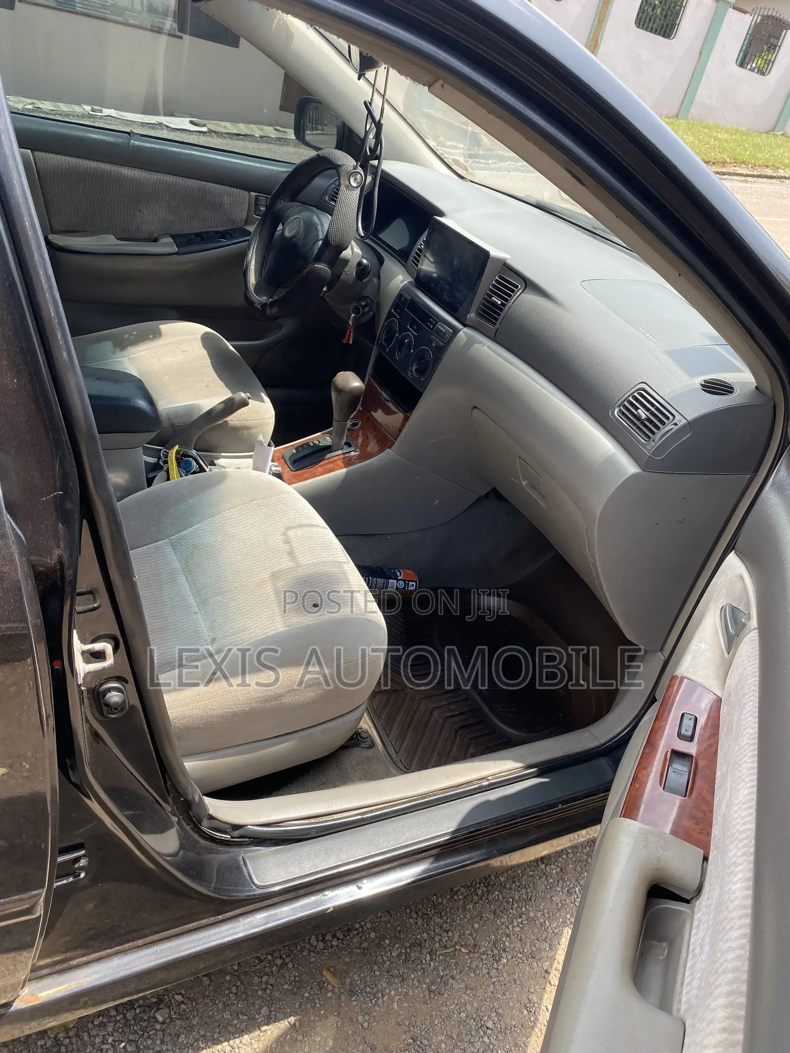 Toyota Corolla LE 2006 Black