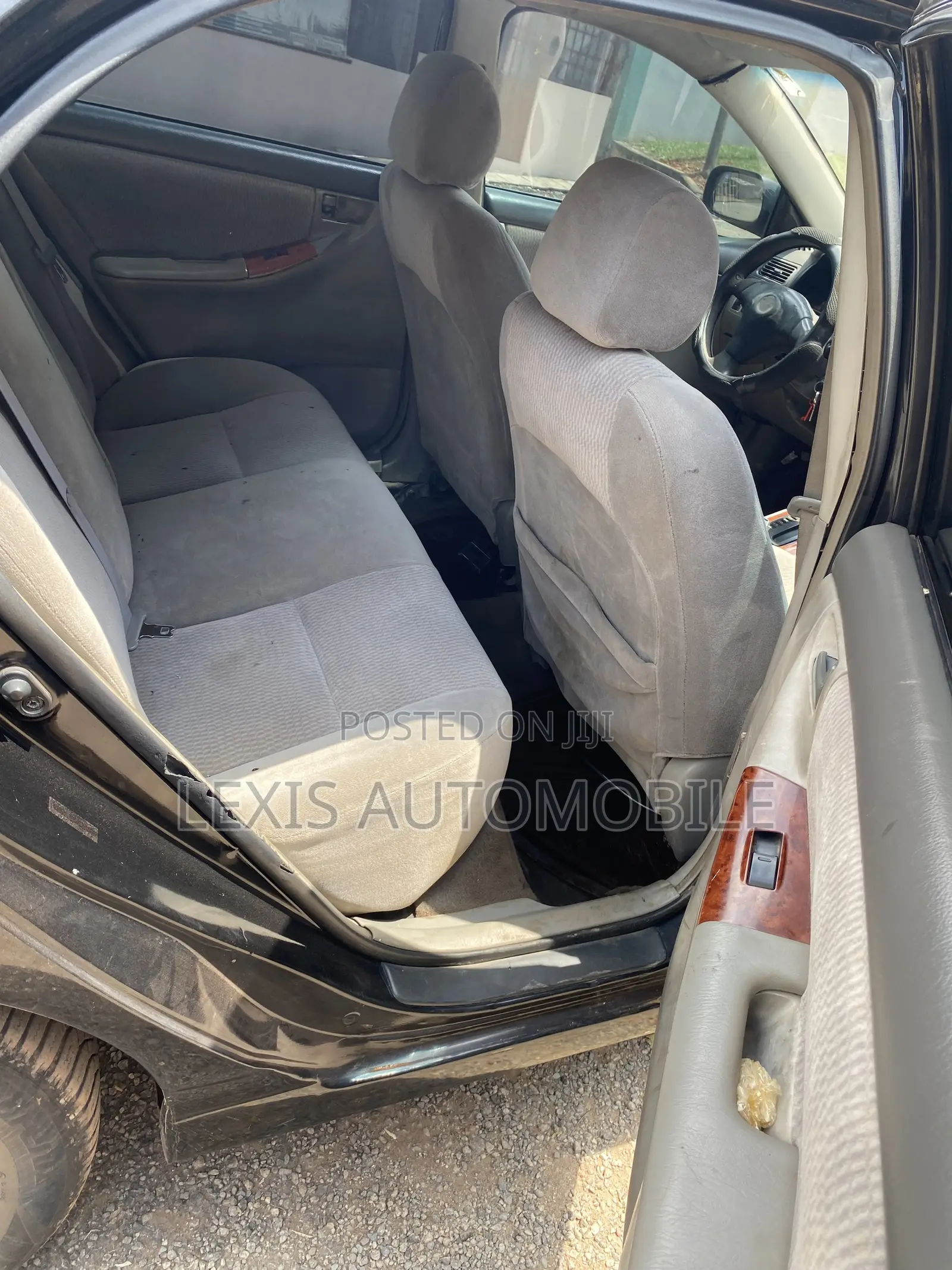 Toyota Corolla LE 2006 Black