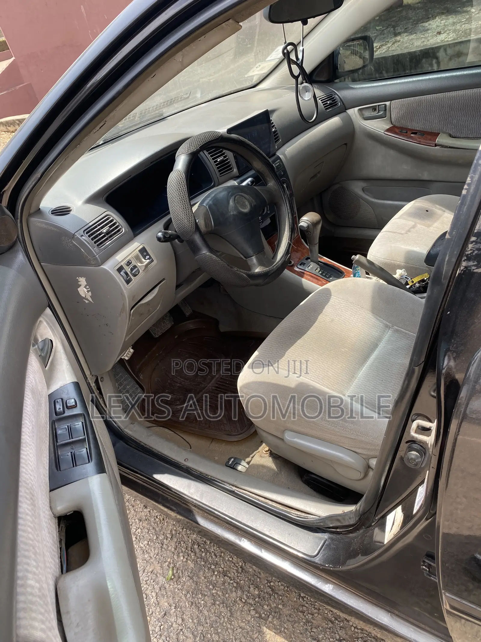 Toyota Corolla LE 2006 Black
