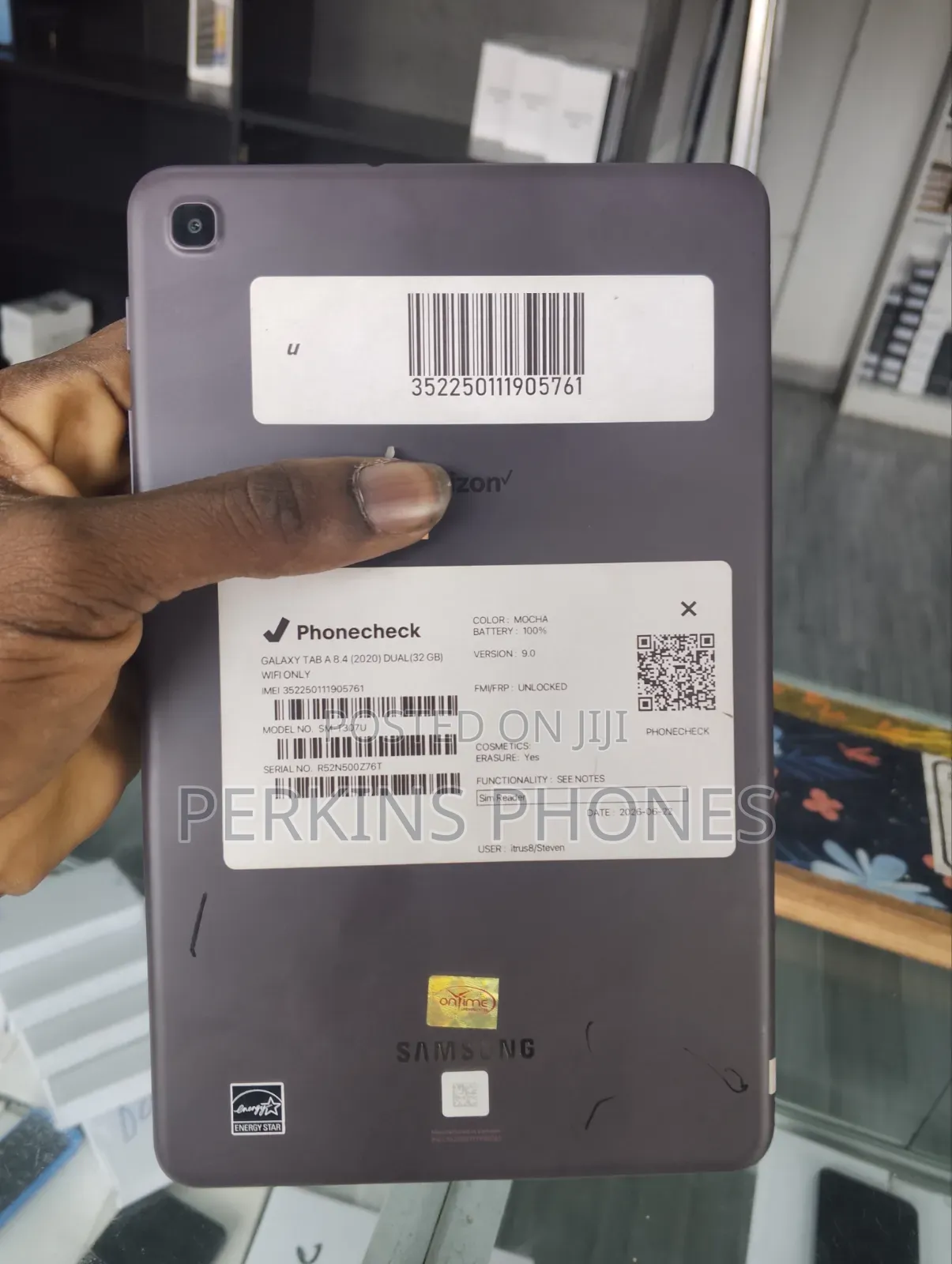 Samsung Galaxy Tab A 8.4 (2020) 32 GB Gray