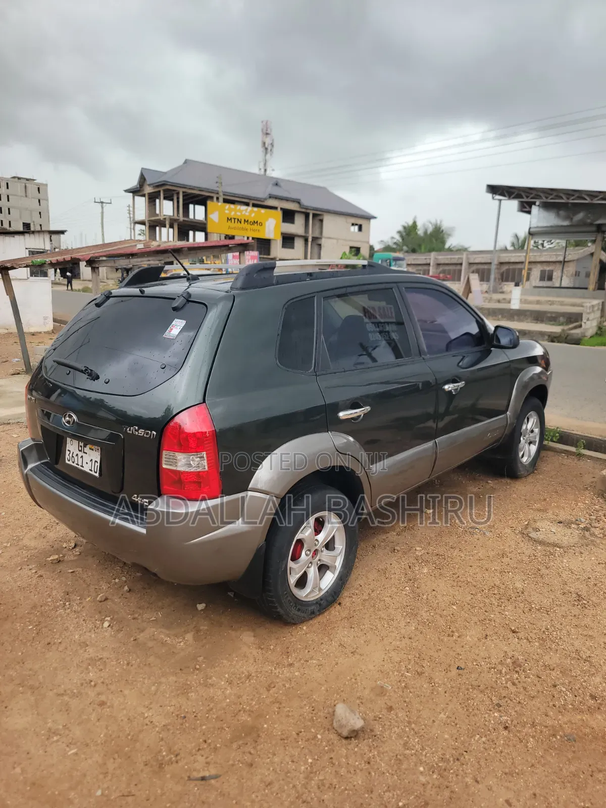 Hyundai Tucson GLS AWD 2010 Green