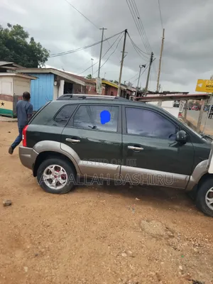 Hyundai Tucson GLS AWD 2010 Green