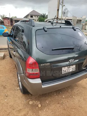 Hyundai Tucson GLS AWD 2010 Green