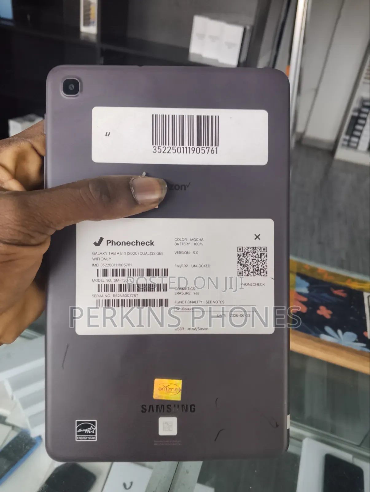 Samsung Galaxy Tab A 8.4 (2020) 32 GB Gray