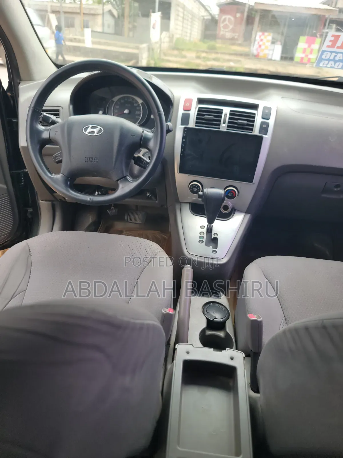 Hyundai Tucson GLS AWD 2010 Green
